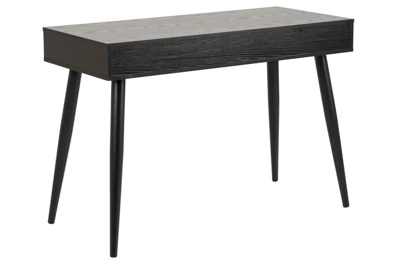 Bernard Skrivebord 110x110 cm - Sort - Møbler - Bord - Kontorbord - Skrivebord