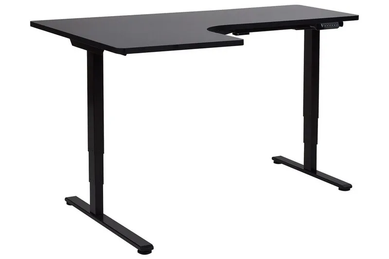 Bina Skrivebord 109x160 cm, Svart