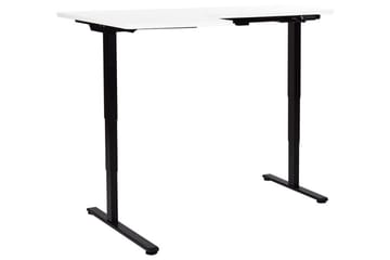 Bina Skrivebord 109x160 cm - Svart/Hvit - Møbler - Bord - Kontorbord - Skrivebord