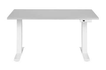 Bina Skrivebord 72x120 cm - Grå/Hvit - Møbler - Bord - Kontorbord - Skrivebord
