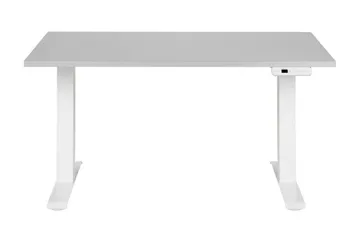 Bina Skrivebord 72x120 cm - Grå/Hvit - Møbler - Bord - Kontorbord - Skrivebord