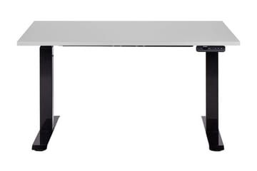 Bina Skrivebord 72x120 cm - Grå/Svart - Møbler - Bord - Kontorbord - Skrivebord