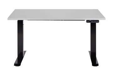 Bina Skrivebord 72x120 cm - Grå/Svart - Møbler - Bord - Kontorbord - Skrivebord