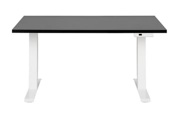 Bina Skrivebord 72x120 cm i Malt Tre - Svart|Hvit - Møbler - Bord - Kontorbord - Skrivebord