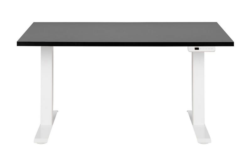 Bina Skrivebord 72x120 cm i Malt Tre - Svart|Hvit - Møbler - Bord - Kontorbord - Skrivebord