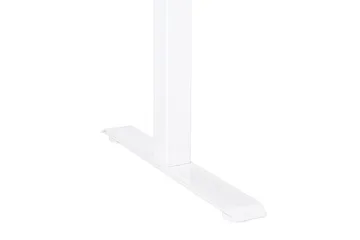 Bina Skrivebord 72x120 cm - Mørkt tre/Hvit - Møbler - Bord - Kontorbord - Skrivebord