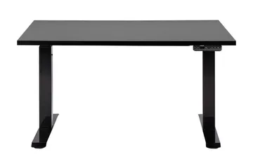 Bina Skrivebord 72x120 cm - Svart - Møbler - Bord - Kontorbord - Skrivebord