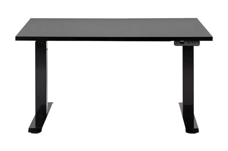 Bina Skrivebord 72x120 cm - Svart - Møbler - Bord - Kontorbord - Skrivebord