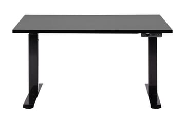 Bina Skrivebord 72x120 cm - Svart - Møbler - Bord - Kontorbord - Skrivebord