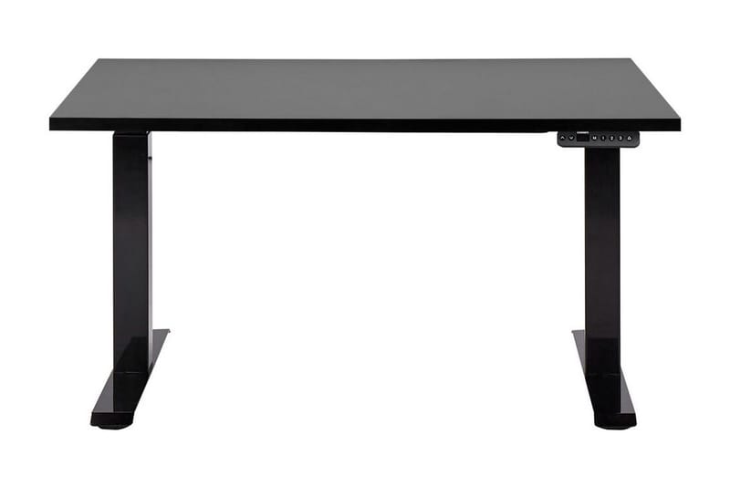 Bina Skrivebord 72x120 cm - Svart - Møbler - Bord - Kontorbord - Skrivebord