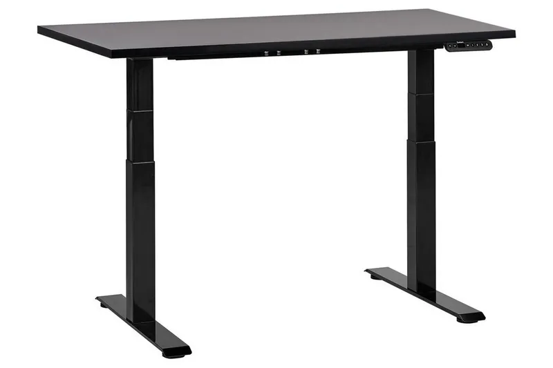 Bina Skrivebord 72x120 cm, Svart