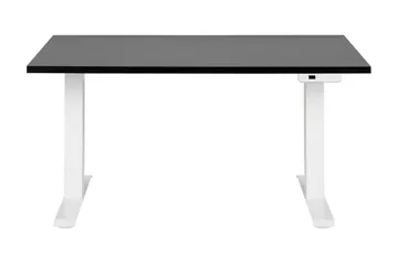 Bina Skrivebord 72x120 cm - Svart/Hvit - Møbler - Bord - Kontorbord - Skrivebord