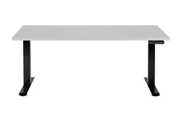 Bina Skrivebord 72x160 cm - Grå/Svart - Møbler - Bord - Kontorbord - Skrivebord