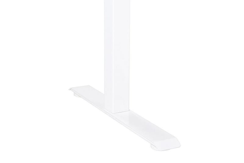 Bina Skrivebord 72x160 cm i Malt Tre - Svart|Hvit - Møbler - Bord - Kontorbord - Skrivebord