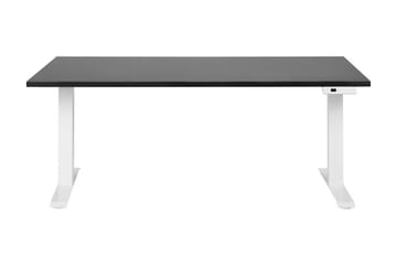 Bina Skrivebord 72x160 cm i Malt Tre - Svart|Hvit - Møbler - Bord - Kontorbord - Skrivebord