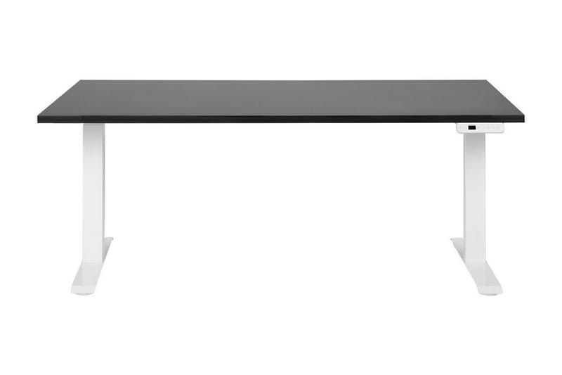 Bina Skrivebord 72x160 cm i Malt Tre - Svart|Hvit - Møbler - Bord - Kontorbord - Skrivebord