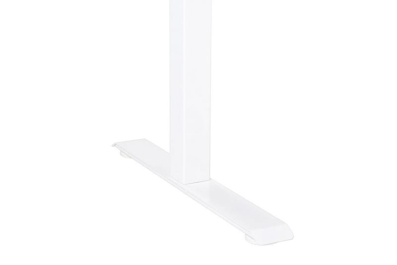 Bina Skrivebord 72x160 cm - Mørkt tre/Hvit - Møbler - Bord - Kontorbord - Skrivebord