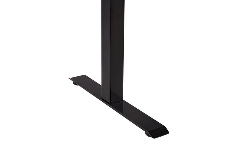 Bina Skrivebord 72x160 cm - Mørkt tre/Svart - Møbler - Bord - Kontorbord - Skrivebord