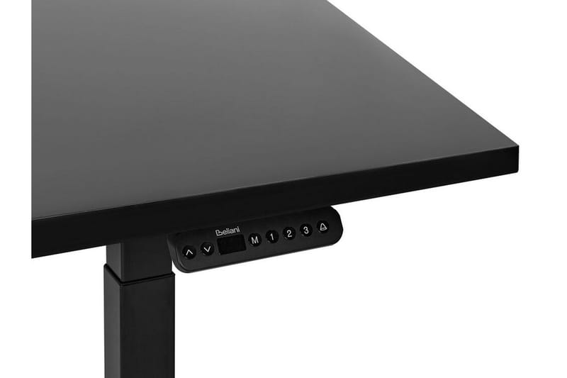 Bina Skrivebord 72x160 cm - Svart - Møbler - Bord - Kontorbord - Skrivebord