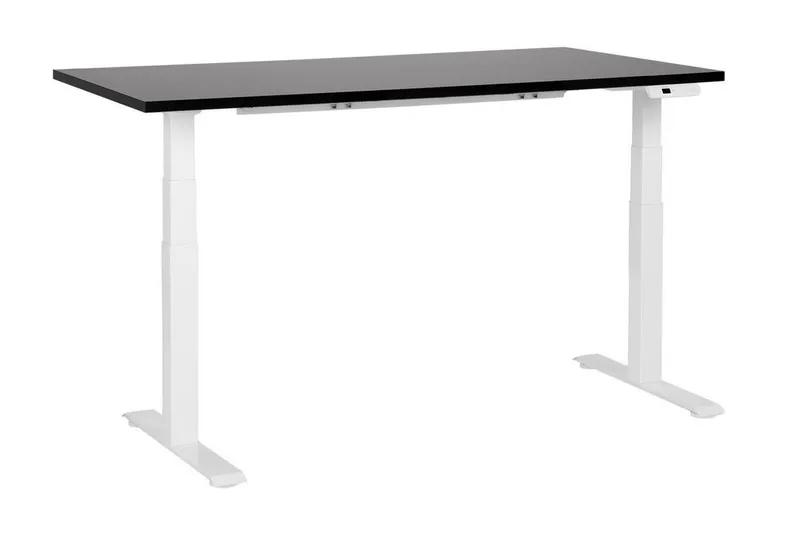 Bina Skrivebord 72x160 cm, Svart/Hvit