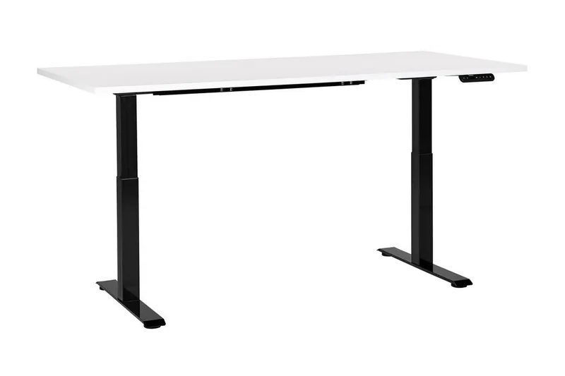 Bina Skrivebord 80x180 cm, Hvit/Svart