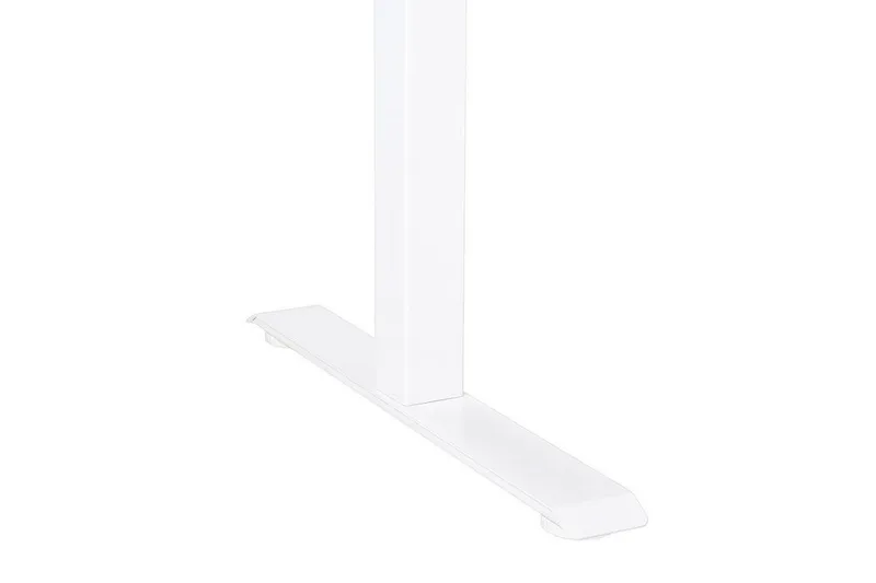 Bina Skrivebord 80x180 cm - Mørkt tre/Hvit - Møbler - Bord - Kontorbord - Skrivebord