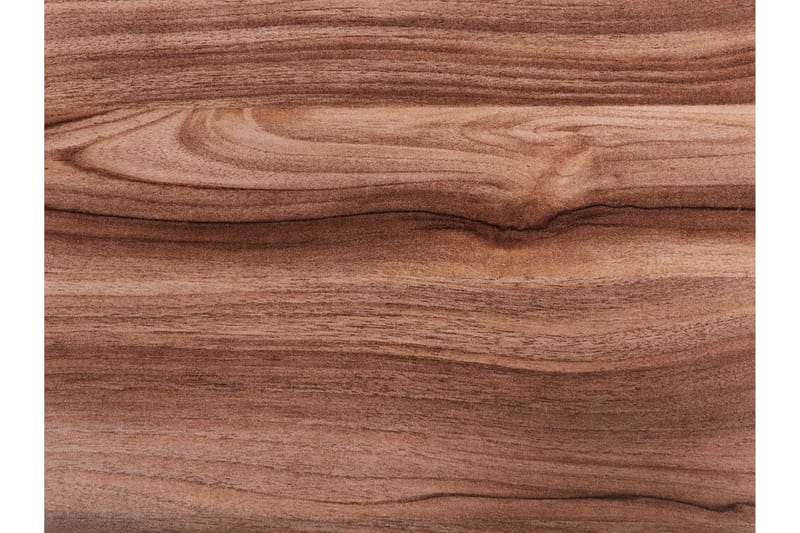 Bina Skrivebord 80x180 cm - Mørkt tre/Svart - Møbler - Bord - Kontorbord - Skrivebord