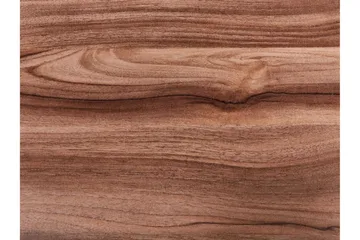 Bina Skrivebord 80x180 cm - Mørkt tre/Svart - Møbler - Bord - Kontorbord - Skrivebord