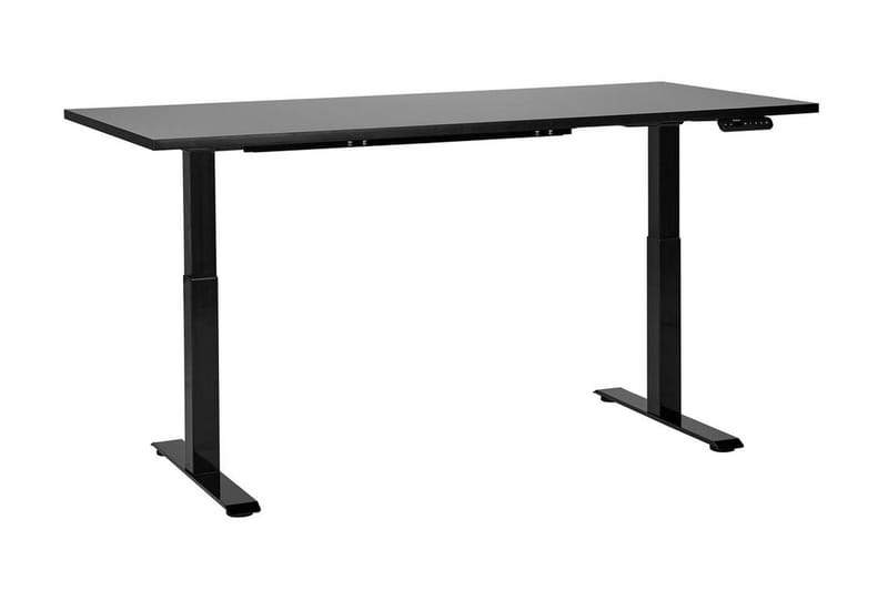 Bina Skrivebord 80x180 cm, Svart