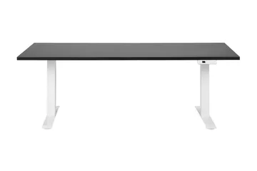 Bina Skrivebord 80x180 cm - Svart/Hvit - Møbler - Bord - Kontorbord - Skrivebord