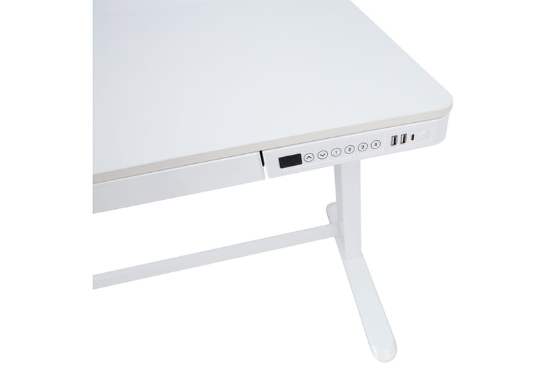 Bord Ergo Hvit - Skrivebord - Databord & PC bord