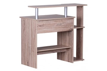 Bozanich Skrivebord 94 cm - Tre/natur - Møbler - Bord - Kontorbord - Skrivebord