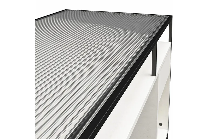 Bradford Skrivebord 139 cm Grå - Queer Eye - Møbler - Bord - Kontorbord - Skrivebord