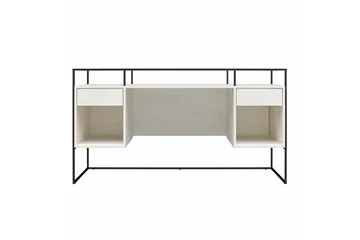 Bradford Skrivebord 139 cm Grå - Queer Eye - Møbler - Bord - Kontorbord - Skrivebord