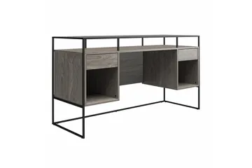 Bradford Skrivebord 141 cm Grå - Queer Eye - Møbler - Bord - Kontorbord - Skrivebord