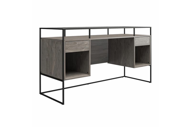 Bradford Skrivebord 141 cm Grå - Queer Eye - Møbler - Bord - Kontorbord - Skrivebord