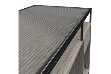 Bradford Skrivebord 141 cm Grå - Queer Eye - Møbler - Bord - Kontorbord - Skrivebord