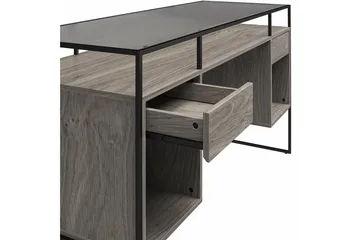 Bradford Skrivebord 141 cm Grå - Queer Eye - Møbler - Bord - Kontorbord - Skrivebord