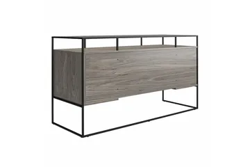 Bradford Skrivebord 141 cm Grå - Queer Eye - Møbler - Bord - Kontorbord - Skrivebord