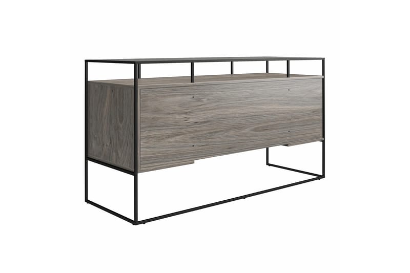 Bradford Skrivebord 141 cm Grå - Queer Eye - Møbler - Bord - Kontorbord - Skrivebord