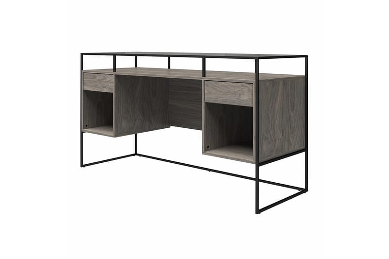 Bradford Skrivebord 141 cm Grå - Queer Eye - Møbler - Bord - Kontorbord - Skrivebord