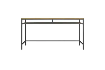 Bradford Skrivebord 153 cm Grå - Dorel Home - Møbler - Bord - Kontorbord - Skrivebord