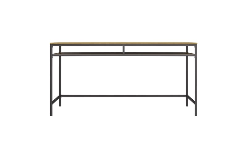 Bradford Skrivebord 153 cm Grå - Dorel Home - Møbler - Bord - Kontorbord - Skrivebord