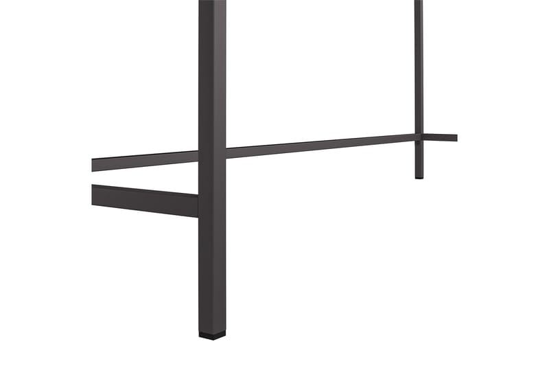 Bradford Skrivebord 153 cm Grå - Dorel Home - Møbler - Bord - Kontorbord - Skrivebord