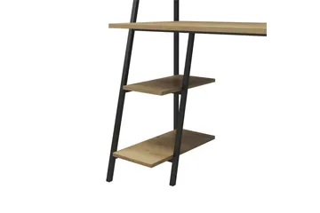 Skrivebord Bradshaw 111 cm Brun - Novogratz - Møbler - Bord - Kontorbord - Skrivebord