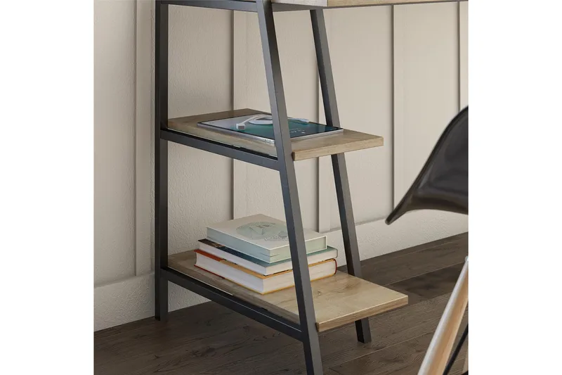 Skrivebord Bradshaw 111 cm Brun - Novogratz - Møbler - Bord - Kontorbord - Skrivebord