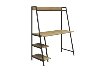 Skrivebord Bradshaw 111 cm Brun - Novogratz - Møbler - Bord - Kontorbord - Skrivebord