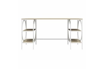 Cambridge Skrivebord 152 cm Brun - Dorel Home - Møbler - Bord - Kontorbord - Skrivebord