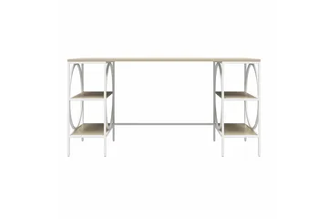 Cambridge Skrivebord 152 cm Brun - Dorel Home - Møbler - Bord - Kontorbord - Skrivebord