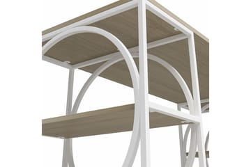 Cambridge Skrivebord 152 cm Brun - Dorel Home - Møbler - Bord - Kontorbord - Skrivebord